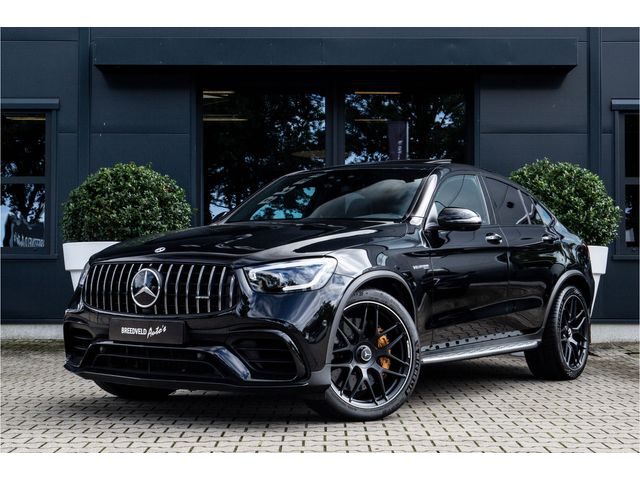 Mercedes-Benz GLC Coupé 63 AMG S 510pk, Keramisch, Full-carbon, 2021