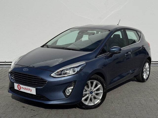 Ford Fiesta 1.0 EcoBoost Titanium Apple CarPlay
