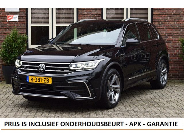 Volkswagen Tiguan 1.5 TSI DSG Aut. R-Line Facelift | Led | Elektr. achterklep