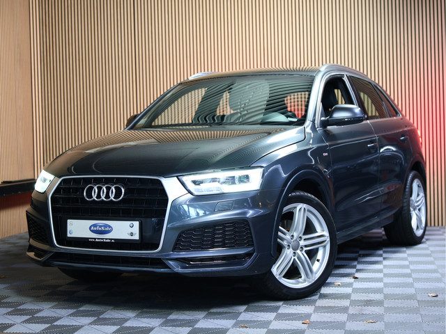 Audi Q3 1.4 TFSI CoD Sport S-Line AUT NAVI LEDER XENON CRUISE ECC '18