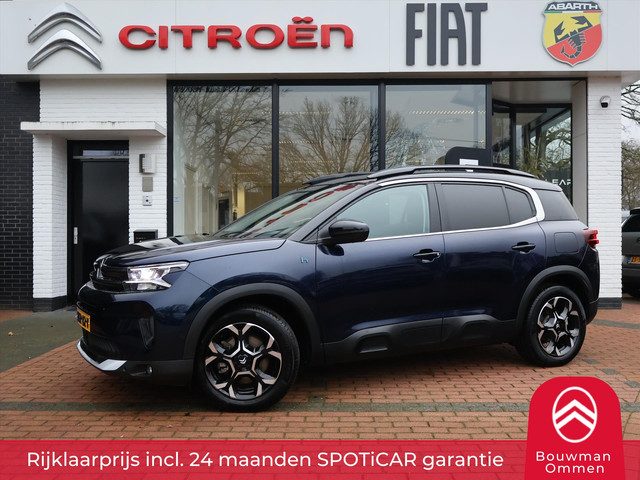 Citroën C5 Aircross Plug-in Hybride 225PK e-EAT8 Automaat Max, Rijklaarprijs | Stoelverwarming | Cam