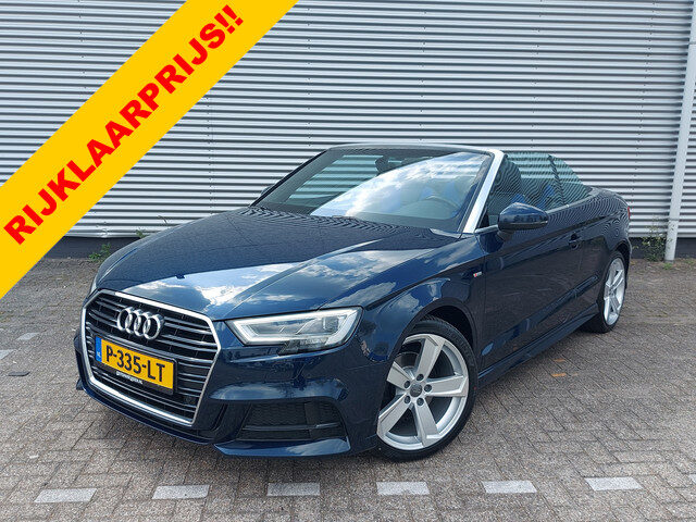 Audi A3 Cabriolet 35 TFSI CoD Sport S Line Edition Automaat,