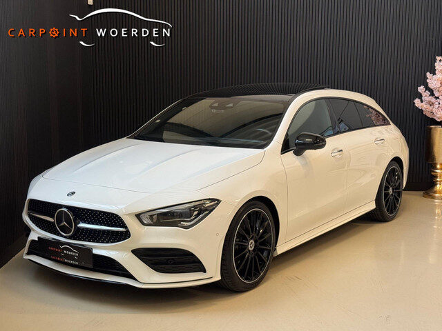 Mercedes-Benz CLA Shooting Brake 250 4MATIC AMG | PANO | SFEER | HUD | BOMVOL!