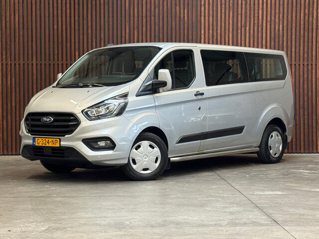 Ford Transit Custom 320 2.0 TDCI L2H1 Trend 9 Persoons NAVI-AIRCO-CARPLAY-CRUISE-PDC €26.980,- inc B