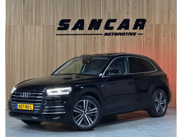 Audi Q5 55 TFSI e quattro Competition PANO|LUCHTVERING|AMBIENT|CAMERA|E-zetels|MASSAGE|20 INCH LMV