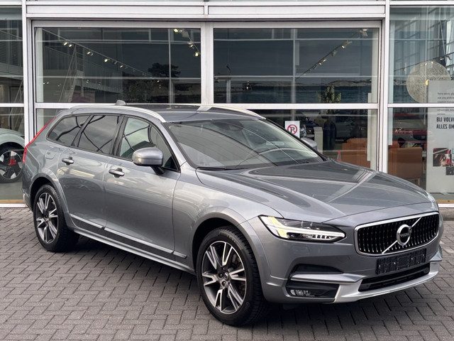 Volvo V90 Cross Country T5 254PK AWD Pro| Trekhaak| Adap.Cruise Standkachel| Camera| Led