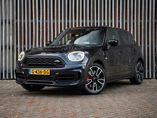MINI Countryman Mini 2.0 306pk AUT. *John Cooper Works* ALL4 |NL-AUTO| ALLE OPTIES|Panorama|HUD|Lede