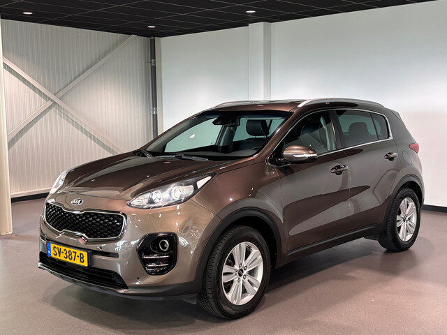 Kia Sportage 1.6 GDI First Edition Leder|Navi/Camera|Trekhaak|Stoel&Achterbankverwarming