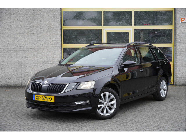 Škoda Octavia Combi 1.0 TSI Automaat! Ambition Business BJ2019 Led | Pdc | Navi | App-Connect | Clim