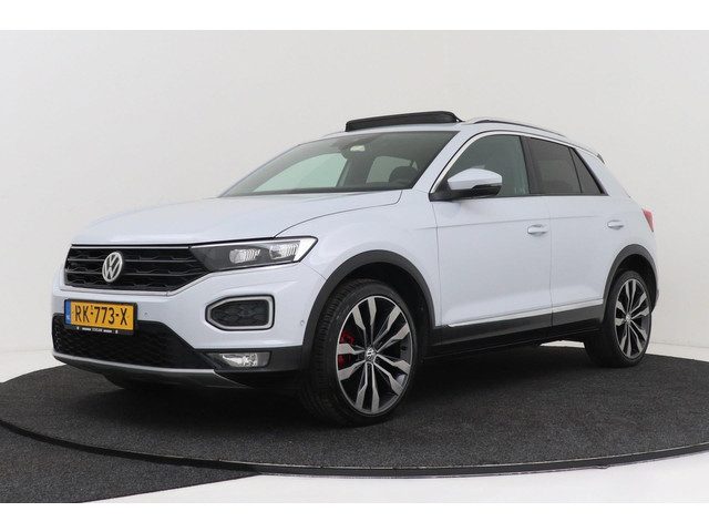 Volkswagen T-Roc 2.0 TSI 4Motion Sport | Panoramadak | Org NL | 190 PK | 1700 KG Trekgewicht | CarPl