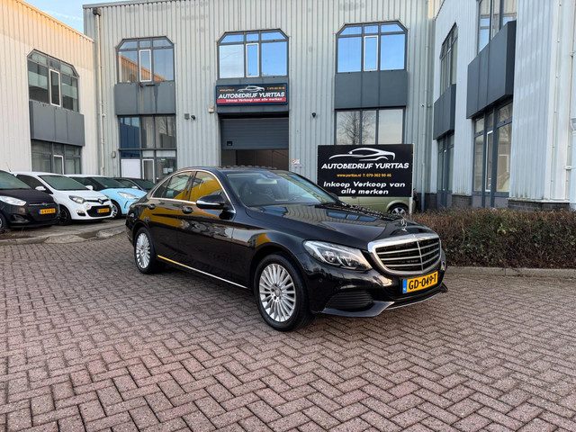 Mercedes-Benz C-Klasse 180 Prestige AUTOMAAT!! OPEN DAK!!