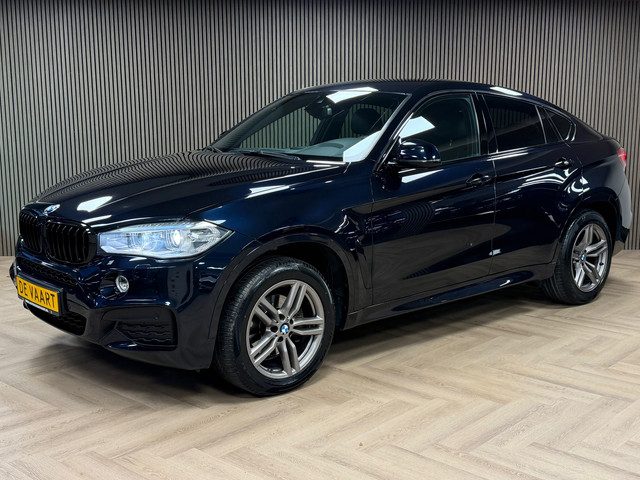 BMW X6 XDrive30d High Executive AUT. NAVIGATIE CAMERA CRUISE LEDER STOELVERWARMING KEYLESS-GO PDC BL