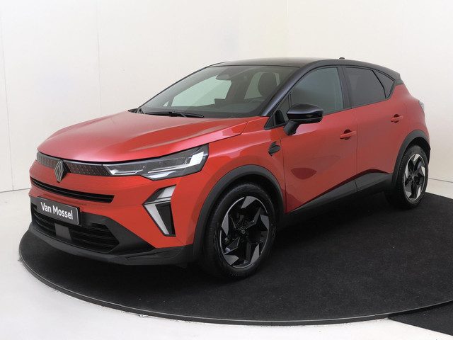 Renault Captur 1.3 mild hybrid 160Pk techno