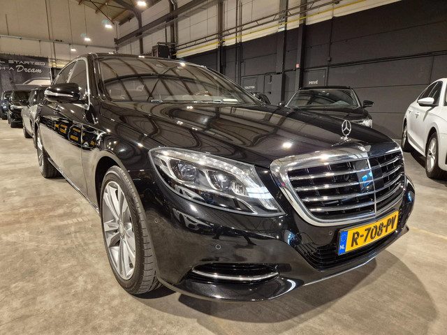 Mercedes-Benz S-Klasse 500 4Matic Lang - Burmester - Panodak - Head Up - Massage - Luchtvering - Dea