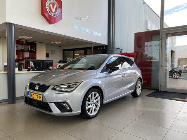 Seat Ibiza 1.0 EcoTSI FR Business Connect,Automaat/Keyless/Uniek!!/Lage kilometerstand!/Stoelverwarm