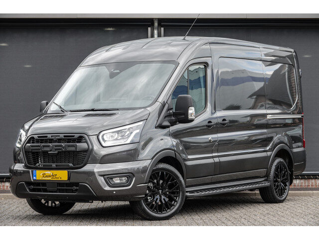 Ford Transit L2H2 | 130Pk A8 Aut. | Raptor Edition | 2x Schuifdeur | Nieuw Model