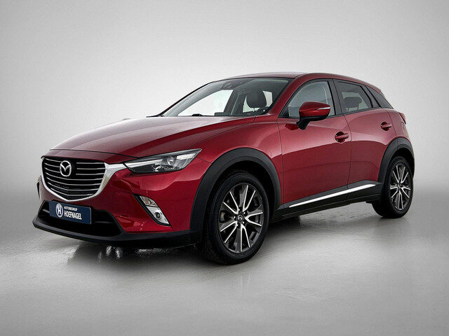 Mazda CX-3 2.0 SkyActiv-G 120 GT-M | Automaat | Cruise control | Navigatie | Camera