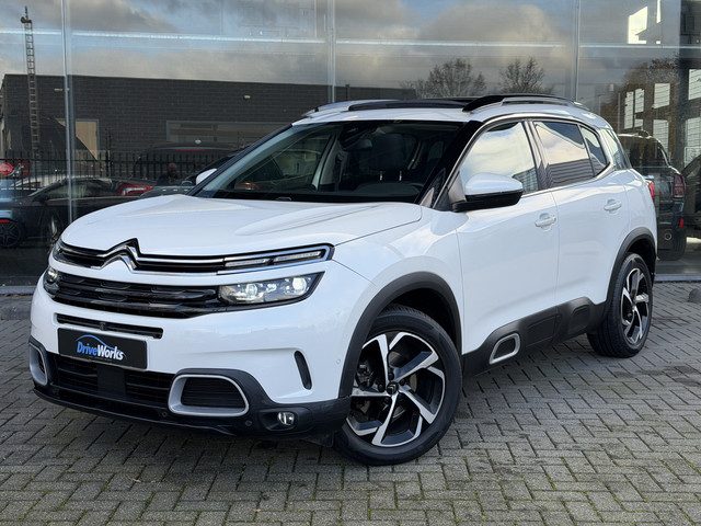 Citroën C5 Aircross 1.2 PureTech Shine | Leer | Pano | Winter-pakket | key-less | Dealer onderhouden