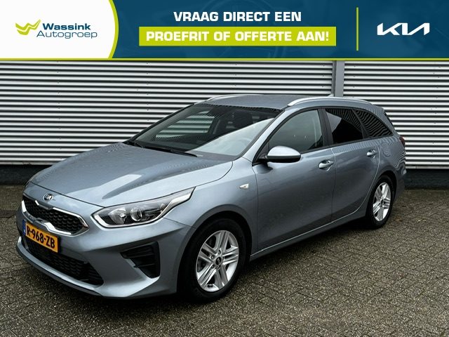 Kia Ceed Sportswagon Sw 1.0 T-GDi 100pk ComfortLine | Apple Carplay/Android Auto | Trekhaak | Stoel/