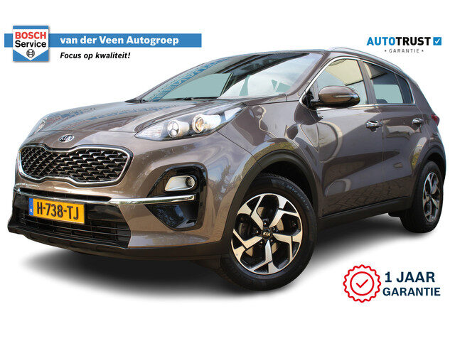 Kia Sportage 1.6 GDI DynamicLine | Incl. 12 maanden Garantie