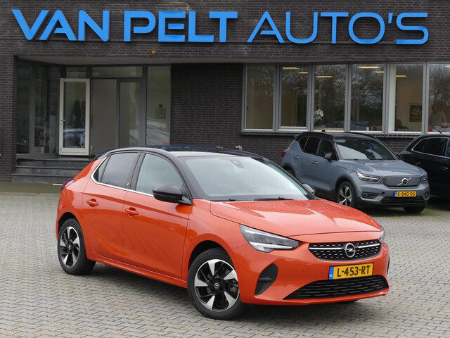 Opel Corsa-e Elegance 50 kWh 3-FASE / Carplay / LED / WINTERPACK