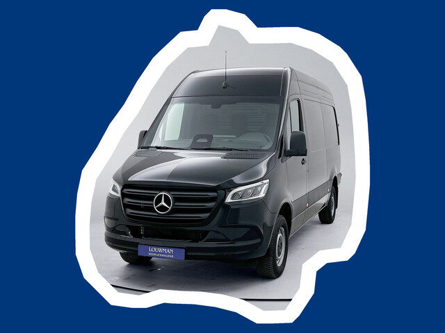 Mercedes-Benz Sprinter 317 1.9 CDI L2H2 3500KG trekgewicht BPM-Vrij Direct Leverbaar Navigatie LED A