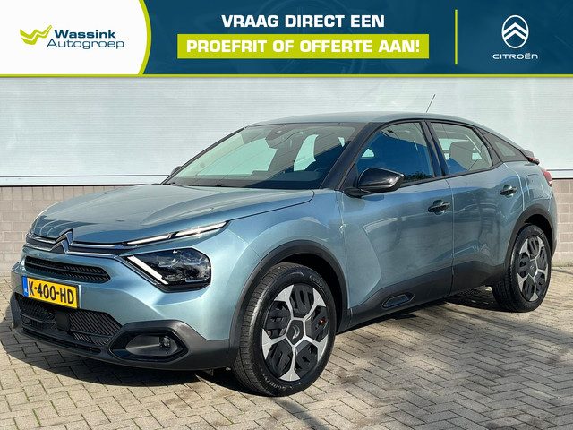 Citroën C4 130 pk Feel | WINTERSALE | Climate control | Parkeersensoren | Navigatie via app