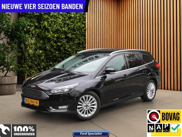Ford Focus Wagon 1.0 Titanium|125Pk|Navi|Boekjes|Nap