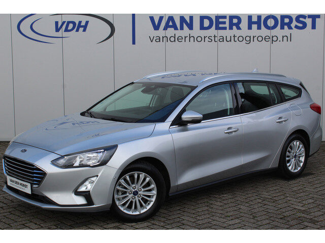 Ford Focus Wagon 1.0-125pk EcoBoost Mild-hybrid Titanium.