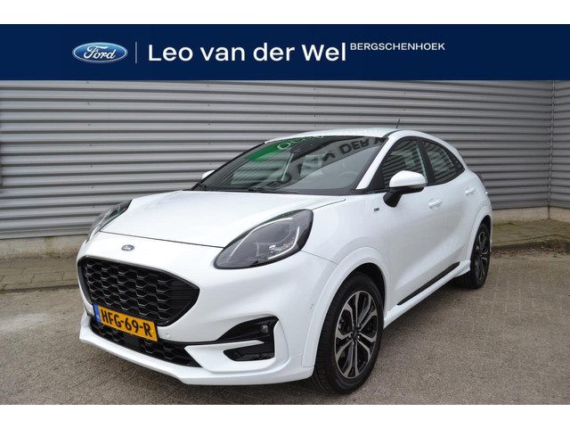 Ford Puma 1.0 ECOB. 125PK HYBRID ST-LINE|NAVI|CAMERA