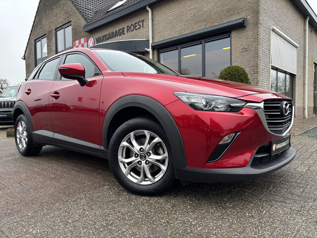 Mazda CX-3 2.0 SkyActiv-G 121