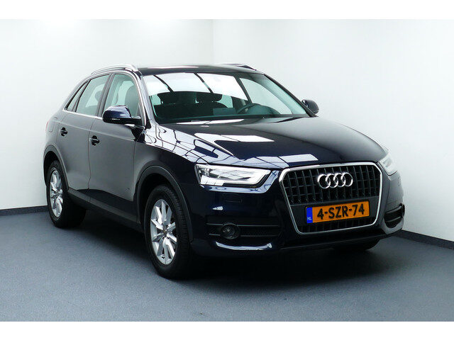Audi Q3 1.4 TFSI Pro Line 1-Eig. (CHP Motor) Xenon/Led, Navi, Clima, Cruise, PDC V+A, Haak 1800kg