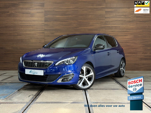 Peugeot 308 1.2 GT-line Automaat | Massage | Navi | Camera | Sport | LED