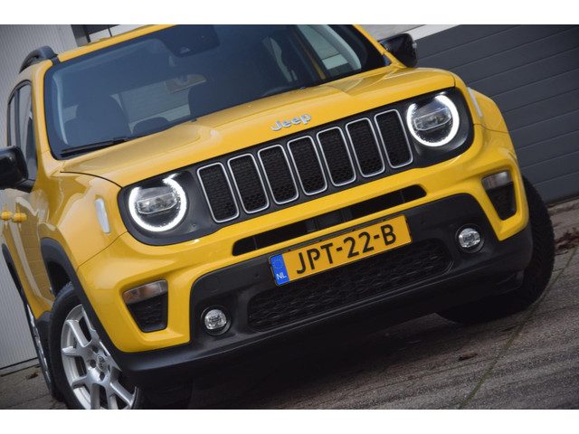 Jeep Renegade 1.5T e-Hybrid Altitude LEER/CAMERA/STOEL VERWARMING