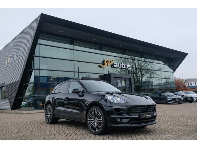 Porsche Macan 2.0 T 252pk