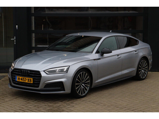 Audi A5 Sportback 35 TFSI Sport S-line black edition | NAP | Bang & Olufsen | Ambient Light | Virtua