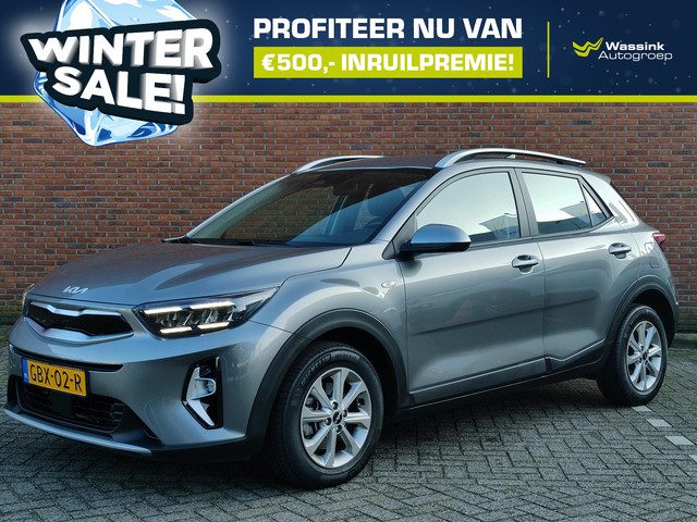 Kia Stonic 1.0 T-GDi 100pk DynamicLine | WINTERSALE I Navigatie | Cruise Control | Climate Control |