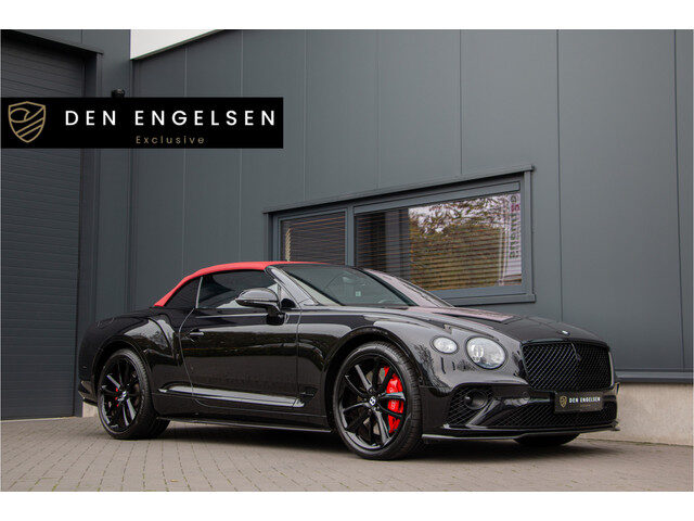 Bentley Continental GT GTC 4.0 V8 550PK | ACC | Nachtzicht | 360Cam | Lane & Side Assist | Carbonpak