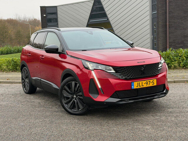 Peugeot 3008 1.6 HYbrid4 300 GT line | AWD | Clima | Trekhaak | Navi |