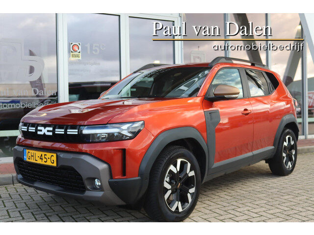 Dacia Duster 1.2TCE 130PK Mild Hybrid Extreme Navi | 360 Camera | Trekhaak | Apple Carplay | Clima |
