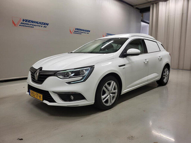 Renault Mégane 1.5dCi Grijs Kenteken Euro 6!