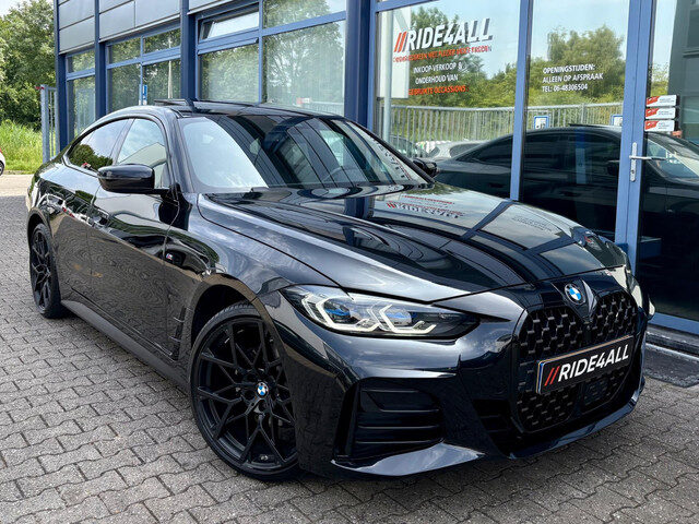 BMW 4 Serie Gran Coupé 420i High Executive/SCHUIFDAK/M-SPORT!!
