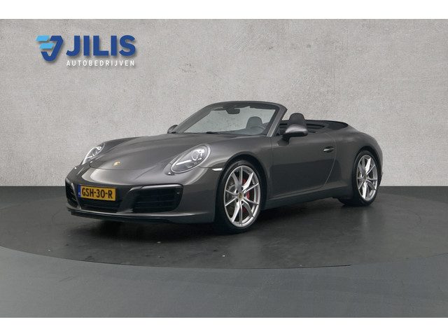 Porsche 911 Cabrio 3.0 Carrera S 421 PK | Camera | Lederen bekleding | Stoelverwarming | Parkeersens