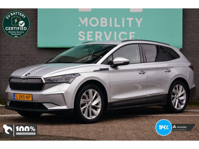 Škoda Enyaq iV 60 First Edition Clima LED AUT TREKHAAK ACC