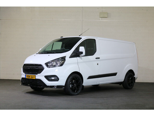 Ford Transit Custom 2.0 TDCI 130pk L2 H1 Black Edition Automaat Airco Camera Apple Carplay