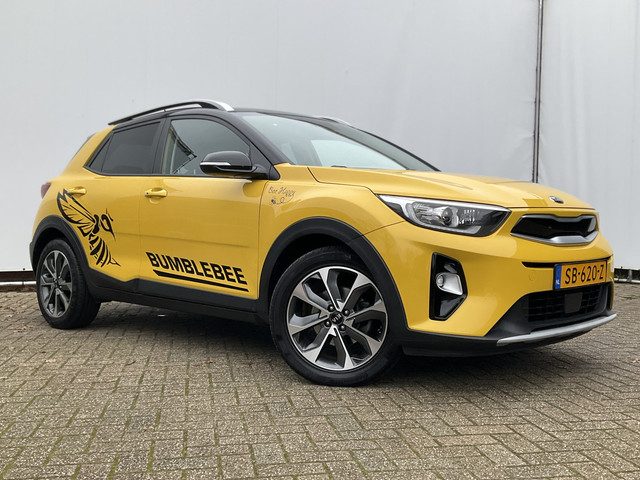 Kia Stonic 1.0 T-GDi DynamicLine Navi Camera Trekhaak Carplay Keyless Yellow Star