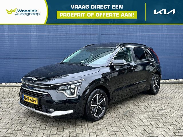 Kia Niro 1.6 GDi Plug-in Hybrid 171pk DCT6 DynamicPlusLine | Leder | HUD | Stoel- & Stuurverwarming