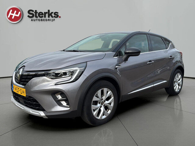 Renault Captur 1.0 TCe 100 Intens CARPLAY HALF LEDER CLIMAAT CONTROL PARKEERSENSOREN NW MODEL