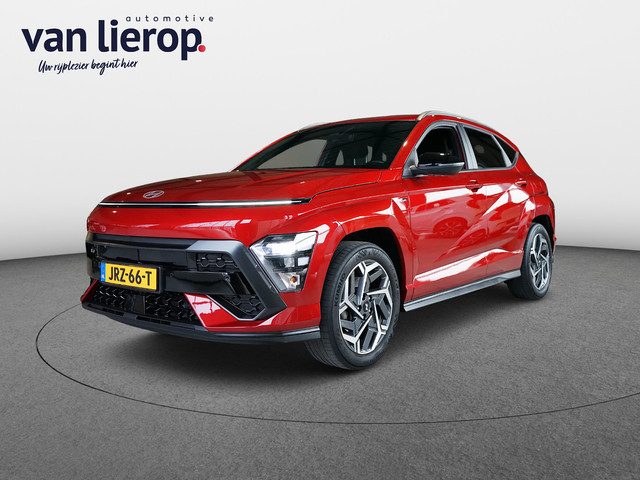 Hyundai Kona 1.6 GDI HEV N-LINE | 1STE EIG. | DEALER ONDERHOUDEN