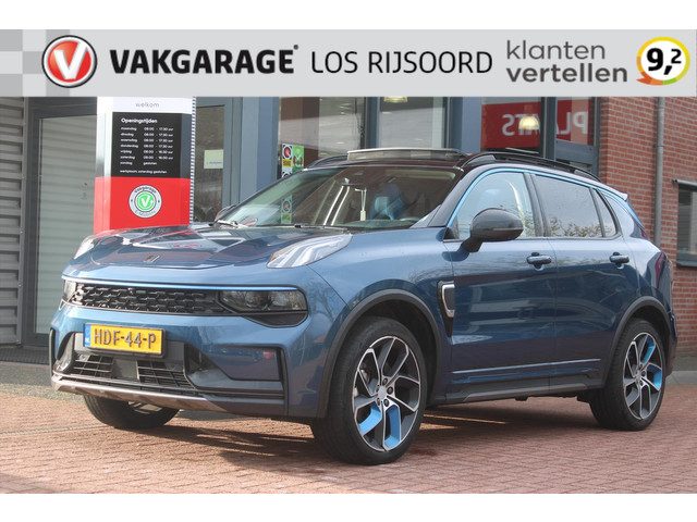 Lynk&Co 01 1.5TD PHEV | Carplay | Schuifdak | 360 Camera | Cruise & Climate Control | Privacy | Navi